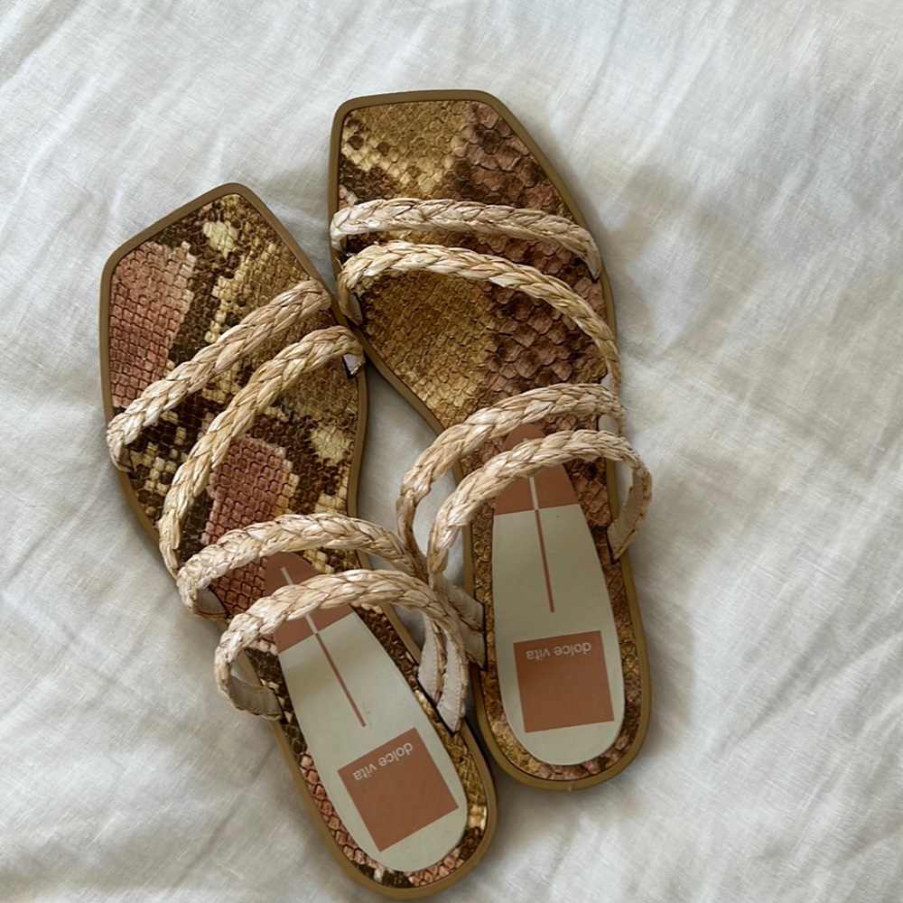 Dolce Vita strappy sandals